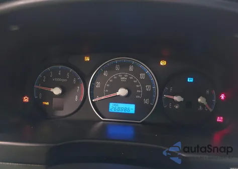 2007 Hyundai Santa Fe Gls из США, поврежденный, VIN 5NMSG13D97H061365